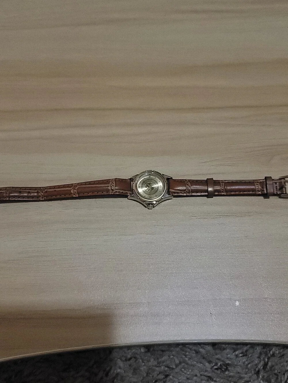 Department Of Justice Commemorative Watch.